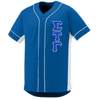  Sigma Tau Gamma Lettered Baseball Jersey 