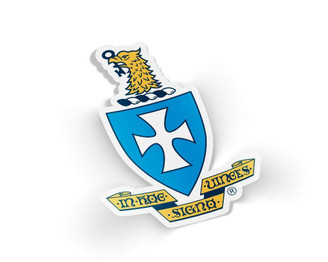 Greekgear Sigma Chi Die Cut Crest Sticker 