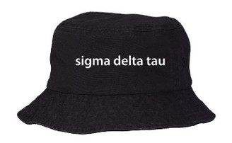 Sigma Delta Tau Bucket Hat