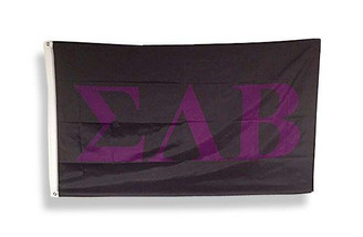 Scotty - DC Sigma Lambda Beta Big Flag 