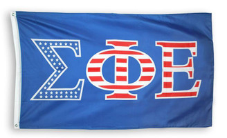 Scotty - DC Sigma Phi Epsilon 3 X 5 USA Flag 