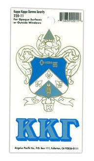 Sorority Crest Decals