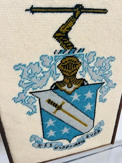 Sorority & Fraternity Cross Stitch Kits