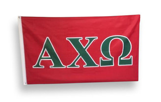 Sorority & Fraternity Letter Flag