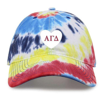  Sorority Heart Tye Die Hat 