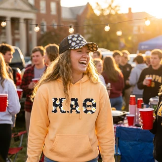 Sorority Independent Trading Co. Lettered Hoodie