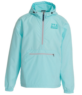 Greek Pack-N-Go Pullover