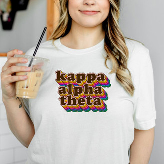 Comfort Colors Sorority Retro Maya T-Shirt