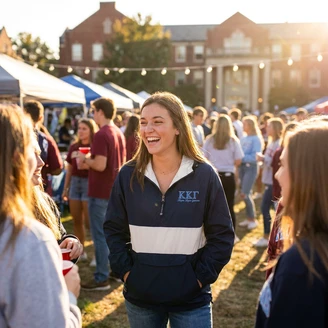 Sorority Classic Windbreaker Pullover
