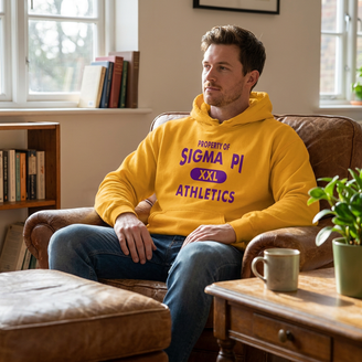 Sigma Pi prop Hoodie