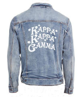  Star Struck Sorority Denim Jacket 