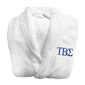  Tau Beta Sigma Lettered Bathrobe 