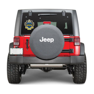  Tau Beta Sigma Large Greek Color Crest - Shield Decal - 12 Inches Tall 