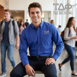 Tau Delta Phi Greek Letter Oxford