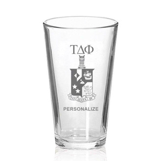 Tau Delta Phi Mixing Glass
