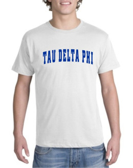 Tau Delta Phi Letterman Shirt