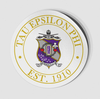  Tau Epsilon Phi Circle Crest - Shield Decal 