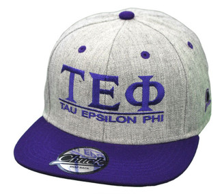 Tau Epsilon Phi Flatbill Snapback Hats Original