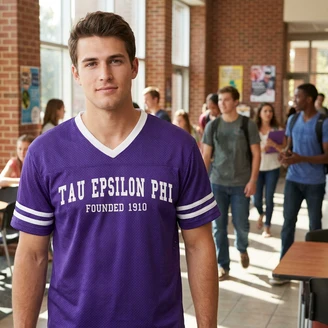 Tau Epsilon Phi Founders Jersey