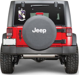  Tau Epsilon Phi Large Greek Color Crest - Shield Decal - 12 Inches Tall 