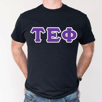  Tau Epsilon Phi Custom Twill Short Sleeve T-Shirt 