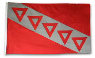 Tau Kappa Epsilon Flag TKE Flag 3' x 5'