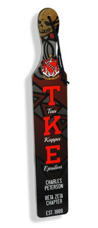 Craftique Tau Kappa Epsilon Custom Full Color Paddle 