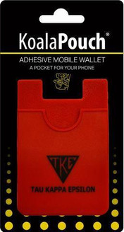 Sorority Shop Tau Kappa Epsilon Koala Pouch Phone Wallet 