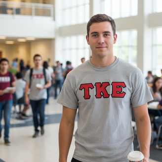DISCOUNT Tau Kappa Epsilon Lettered Tee - Best Values