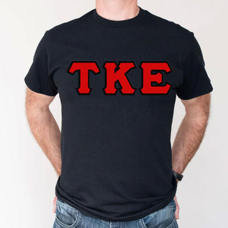  Tau Kappa Epsilon Custom Twill Short Sleeve T-Shirts 
