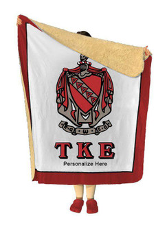  Tau Kappa Epsilon Sherpa Lap Blanket 