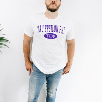 Tau Epsilon Phi arch tee