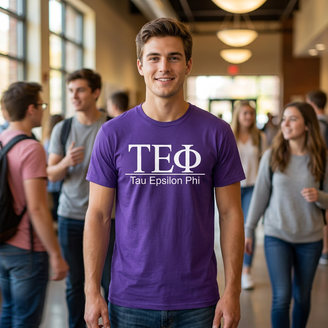 Tau Epsilon Phi Bar T-shirts