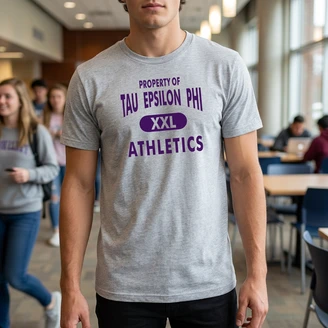 Tau Epsilon Phi Property Of Athletics