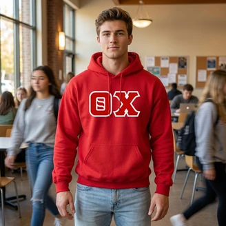 Theta Chi Lettered Sweatshirts