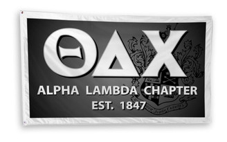 Theta Delta Chi 3 x 5 Flag