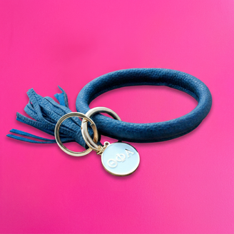 Theta Phi Alpha Bangle Keychain