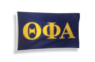 Theta Phi Alpha Big Greek Letter Flag