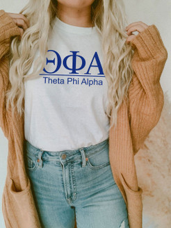 Theta Phi Alpha Comfort Colors Heavyweight T-Shirt