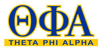  Theta Phi Alpha Custom Sticker - Personalized 