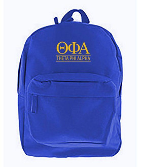  Theta Phi Alpha Custom Text Backpack 