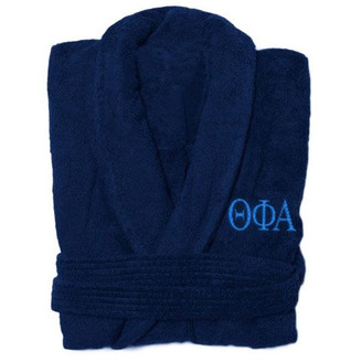 Theta Phi Alpha Greek Letter Bathrobe