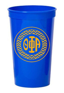  Theta Phi Alpha Monogrammed Giant Plastic Cup 
