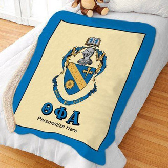 Theta Phi Alpha Sherpa Lap Blanket