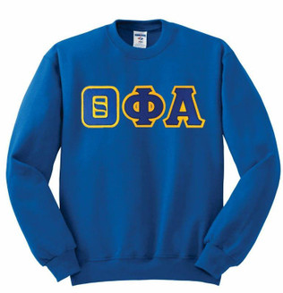  Theta Phi Alpha Super Saver Letttered Crewneck 