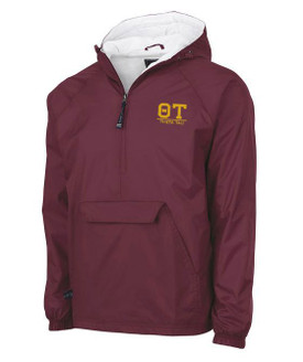 Theta Tau Greek Letter Anoraks