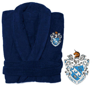  DISCOUNT-Theta Xi Crest - Shield Bathrobe 