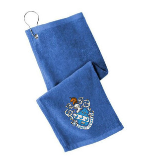  DISCOUNT-Theta Xi Crest - Shield Golf Towel 