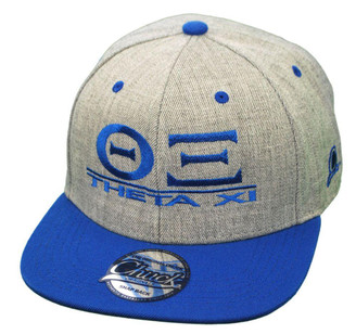  Theta Xi Flatbill Snapback Hats Original 