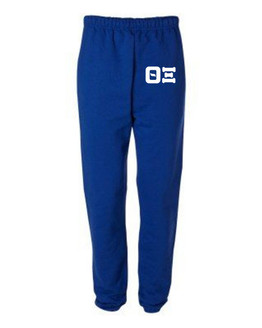  Theta Xi Greek Lettered Thigh Sweatpants 